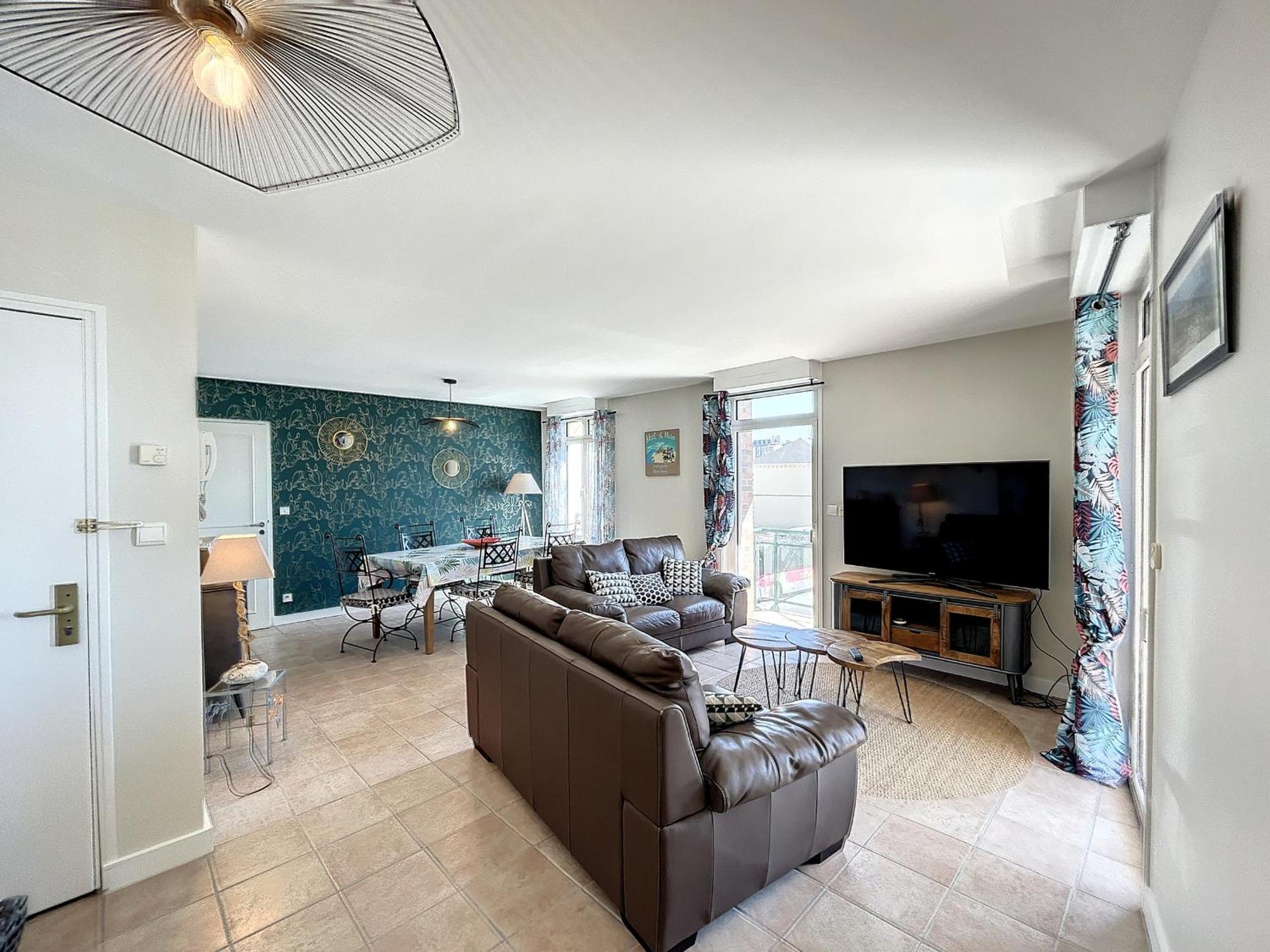 Appartement Renove Avec Ascenseur - Proche Plage Et Centre-Ville - Fr-1-361-506 Saint-Pair-sur-Mer Zewnętrze zdjęcie