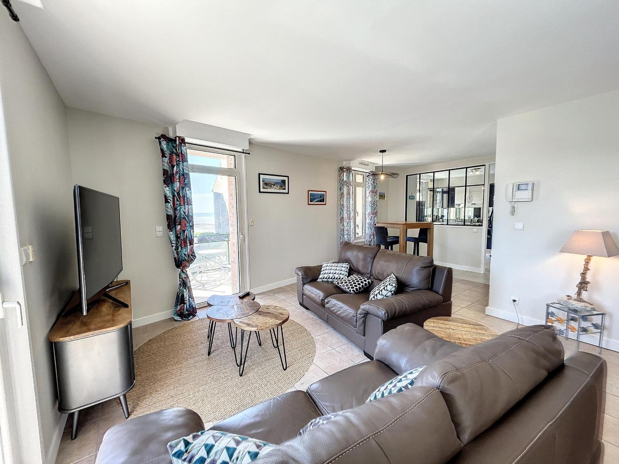 Appartement Renove Avec Ascenseur - Proche Plage Et Centre-Ville - Fr-1-361-506 Saint-Pair-sur-Mer Zewnętrze zdjęcie