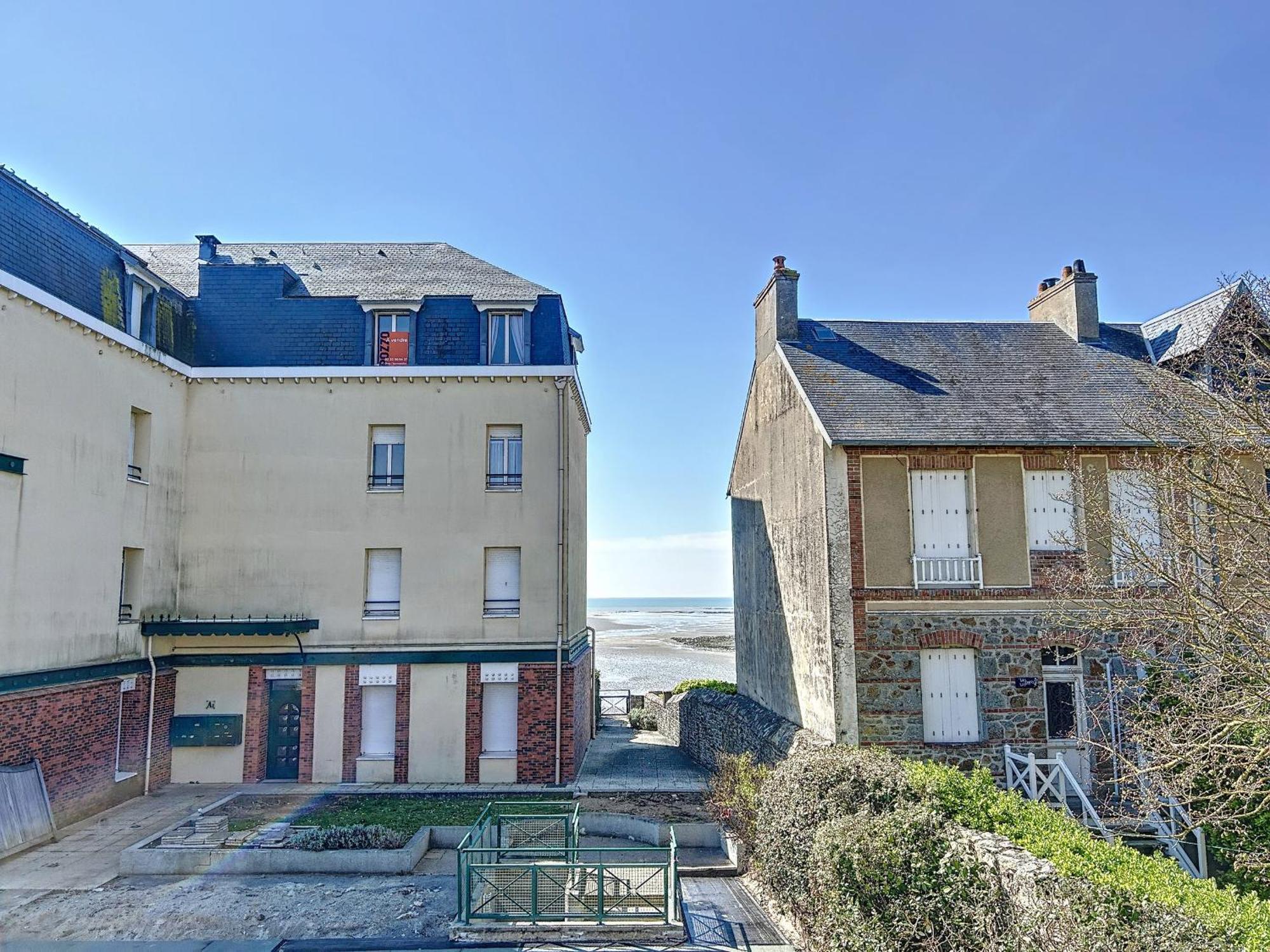 Appartement Renove Avec Ascenseur - Proche Plage Et Centre-Ville - Fr-1-361-506 Saint-Pair-sur-Mer Zewnętrze zdjęcie