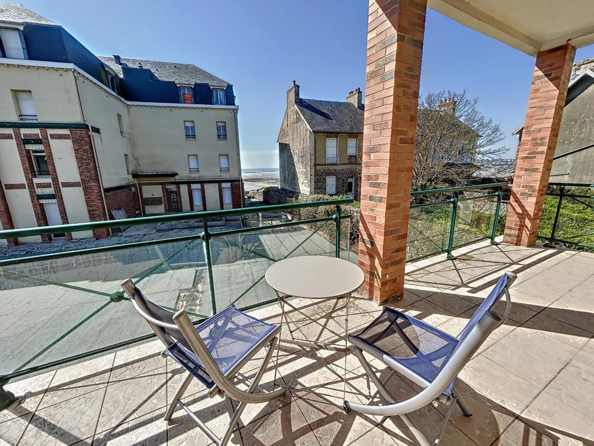 Appartement Renove Avec Ascenseur - Proche Plage Et Centre-Ville - Fr-1-361-506 Saint-Pair-sur-Mer Zewnętrze zdjęcie