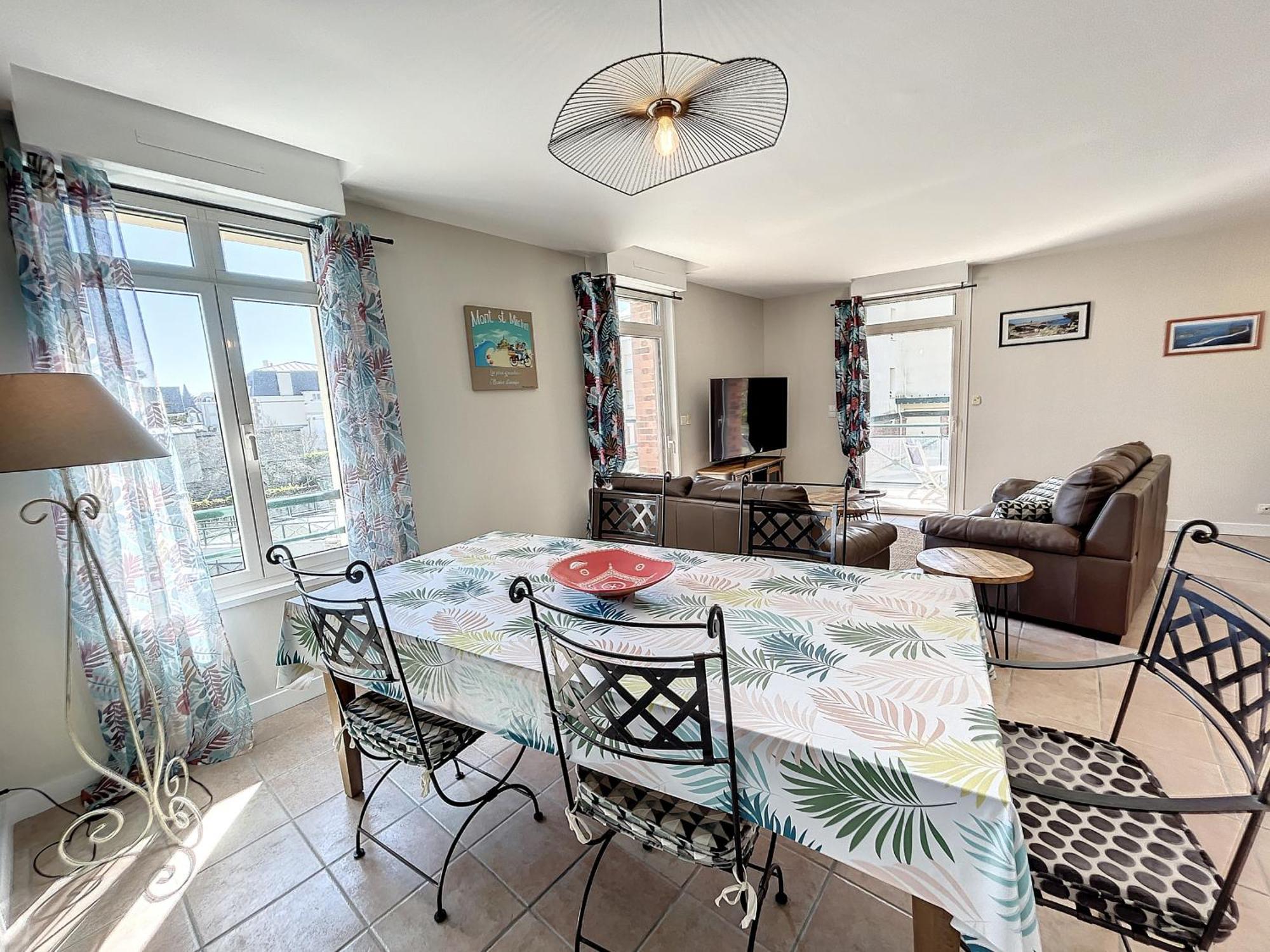 Appartement Renove Avec Ascenseur - Proche Plage Et Centre-Ville - Fr-1-361-506 Saint-Pair-sur-Mer Zewnętrze zdjęcie