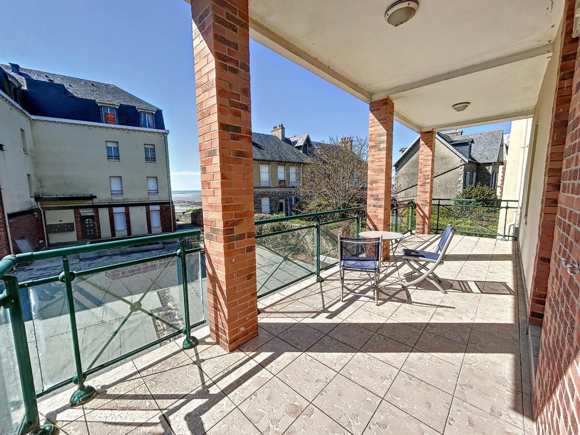 Appartement Renove Avec Ascenseur - Proche Plage Et Centre-Ville - Fr-1-361-506 Saint-Pair-sur-Mer Zewnętrze zdjęcie