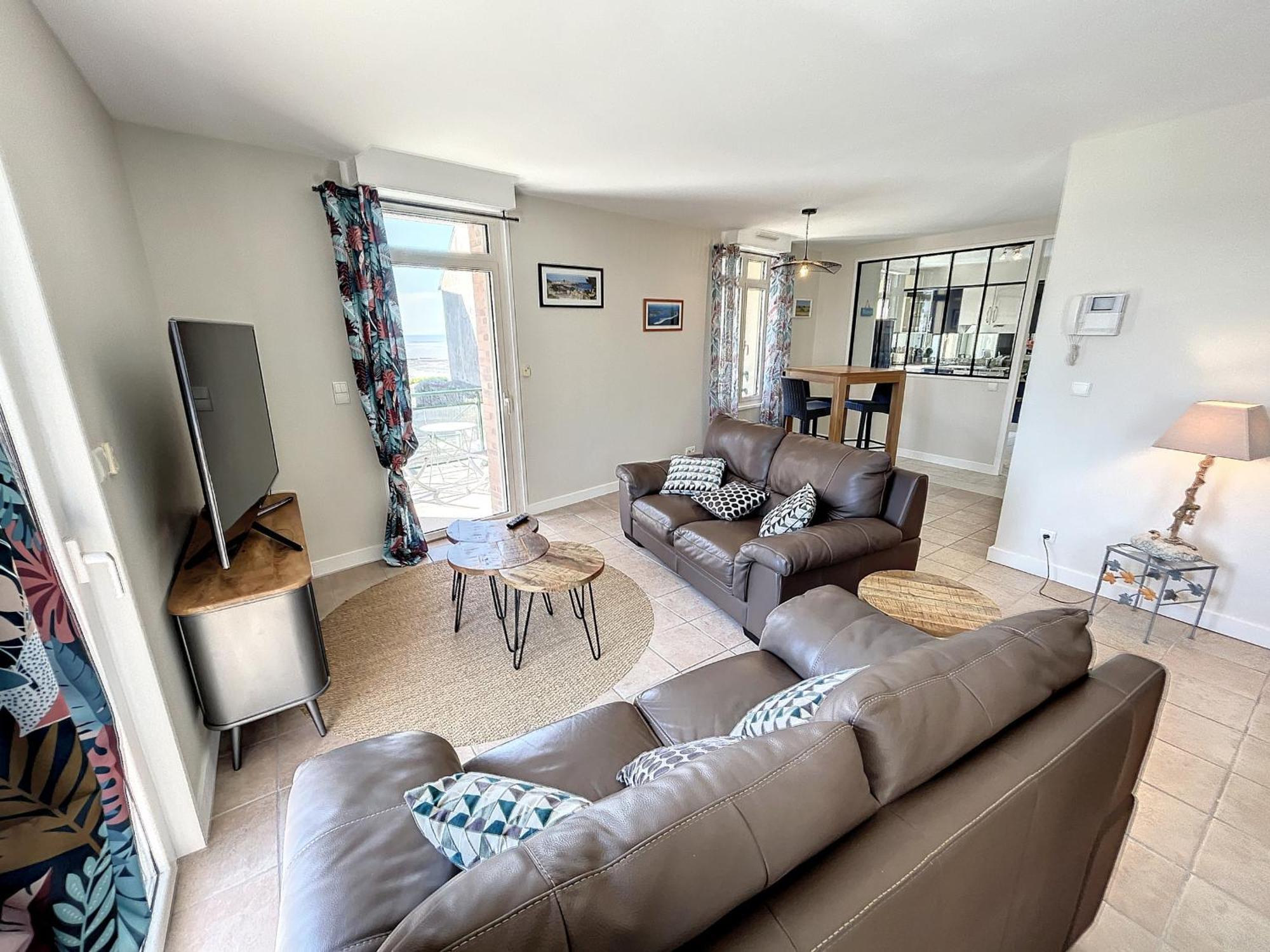 Appartement Renove Avec Ascenseur - Proche Plage Et Centre-Ville - Fr-1-361-506 Saint-Pair-sur-Mer Zewnętrze zdjęcie