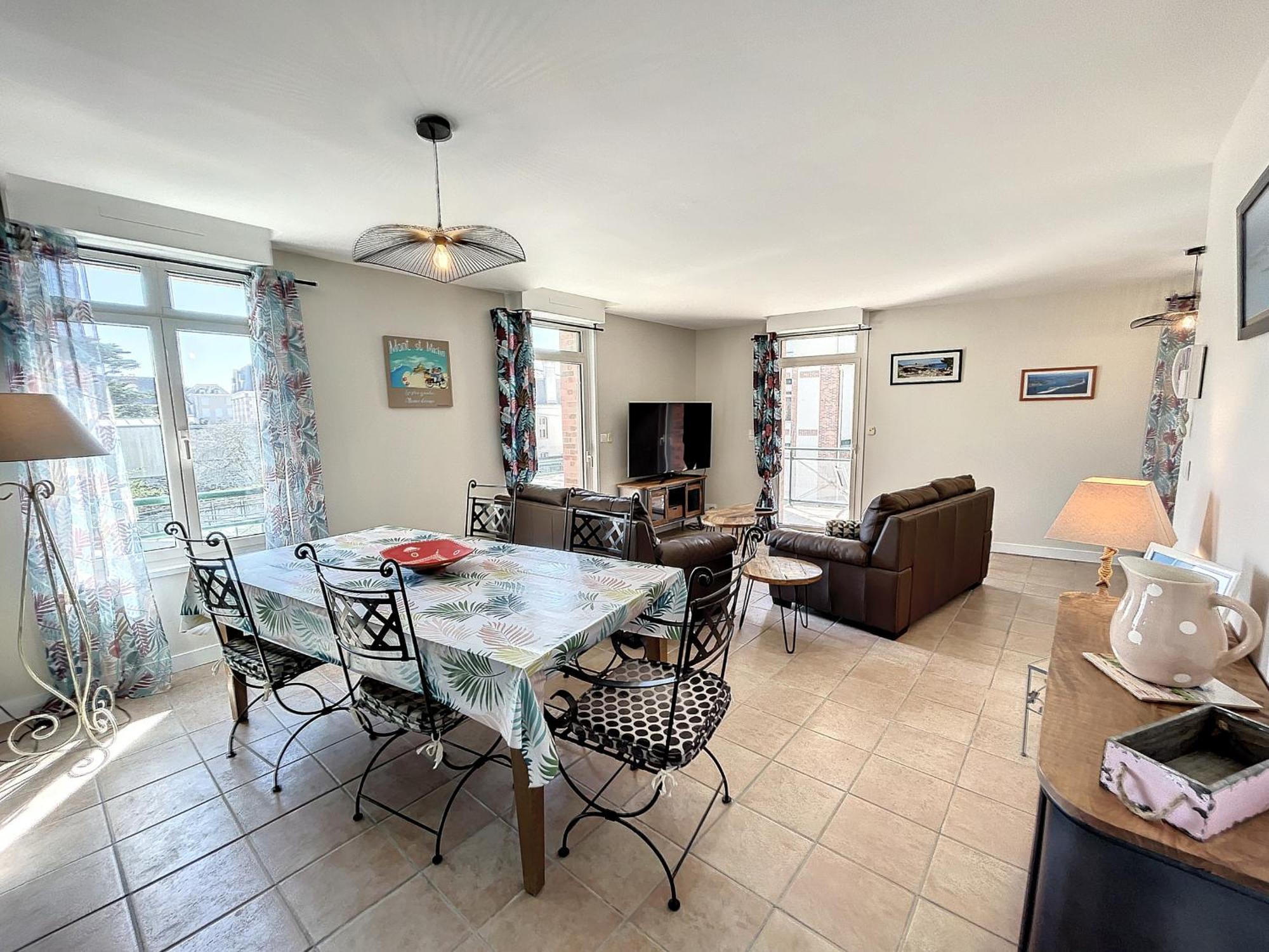 Appartement Renove Avec Ascenseur - Proche Plage Et Centre-Ville - Fr-1-361-506 Saint-Pair-sur-Mer Zewnętrze zdjęcie