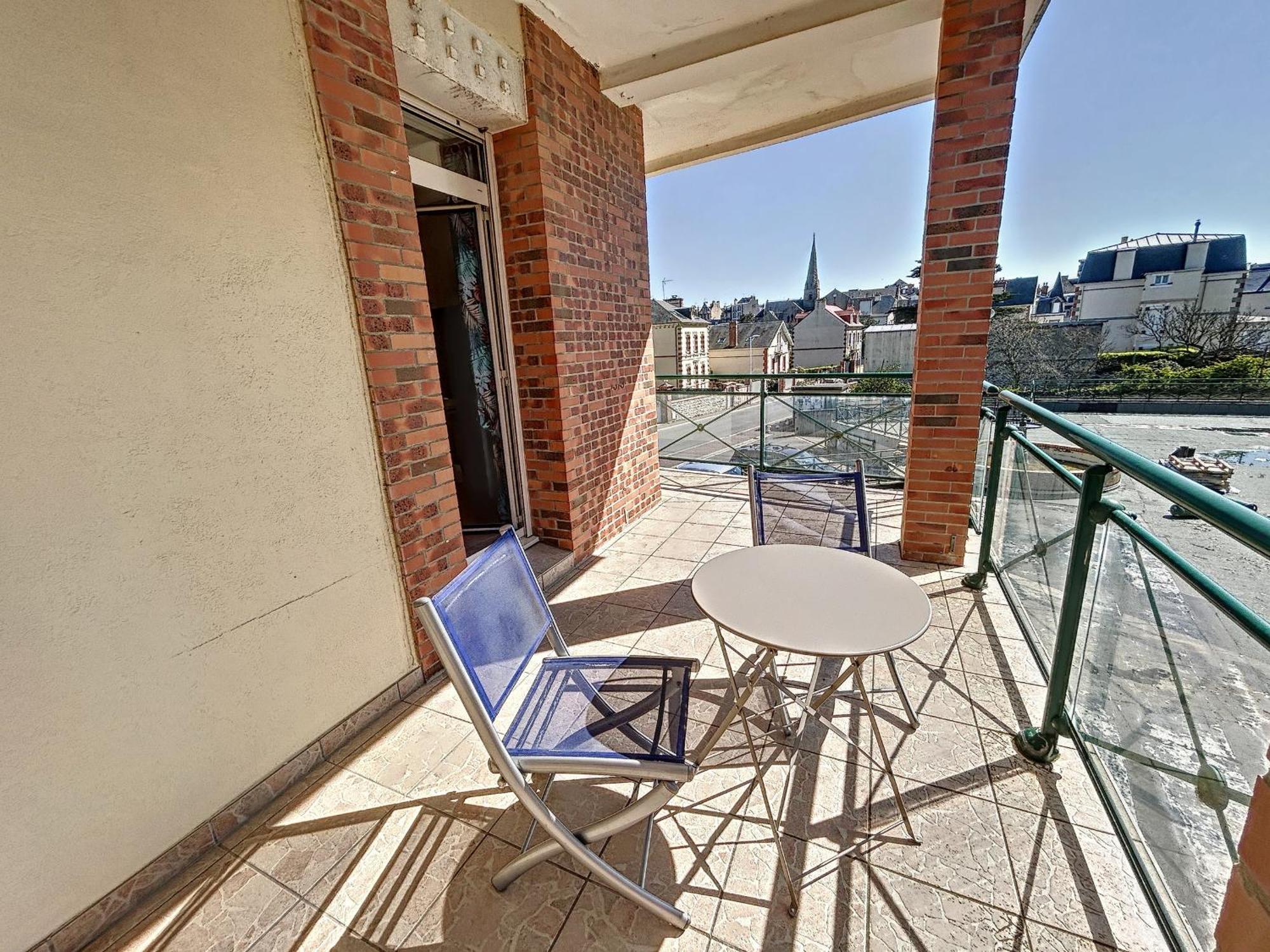 Appartement Renove Avec Ascenseur - Proche Plage Et Centre-Ville - Fr-1-361-506 Saint-Pair-sur-Mer Zewnętrze zdjęcie